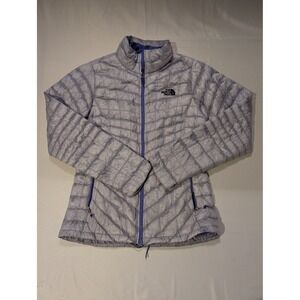 North Face Thermoball Women Small Lightweight Insulated Jacket Lavender Purple